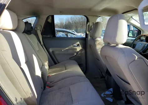 2010 Ford Edge Se from USA, damaged, VIN 2FMDK3GC9ABA41963